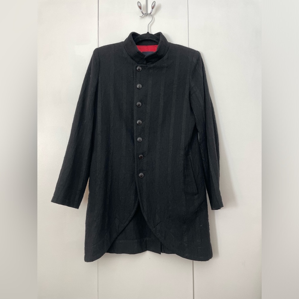 Yohji Yamamoto Limi Feu wool coat